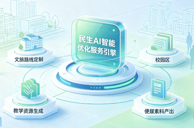 沾化县AI普惠赋能民生服务 智能优化技术升级大众生活服务体验