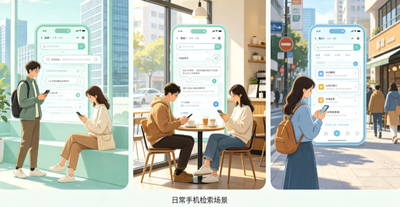沾化县普通人日常手机使用场景拆解：GEO 与 AI 优化如何改变信息检索体验