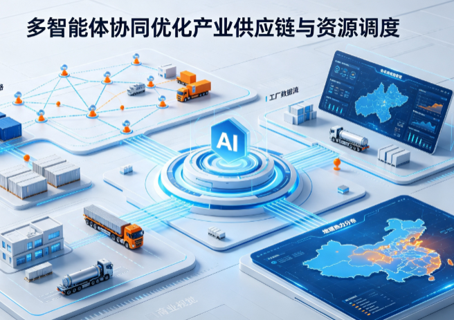 沾化县AI 智能体 Geo 优化重塑产业链空间调度体系，打通仓储运输全链路
