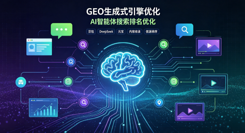 沾化县GEO 浪潮来袭：生成式引擎优化崛起，创作者争抢豆包、DeepSeek、元宝智能体流量入口