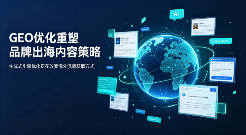 沾化县AI 时代 GEO 兴起，品牌出海内容策略迎来重大调整