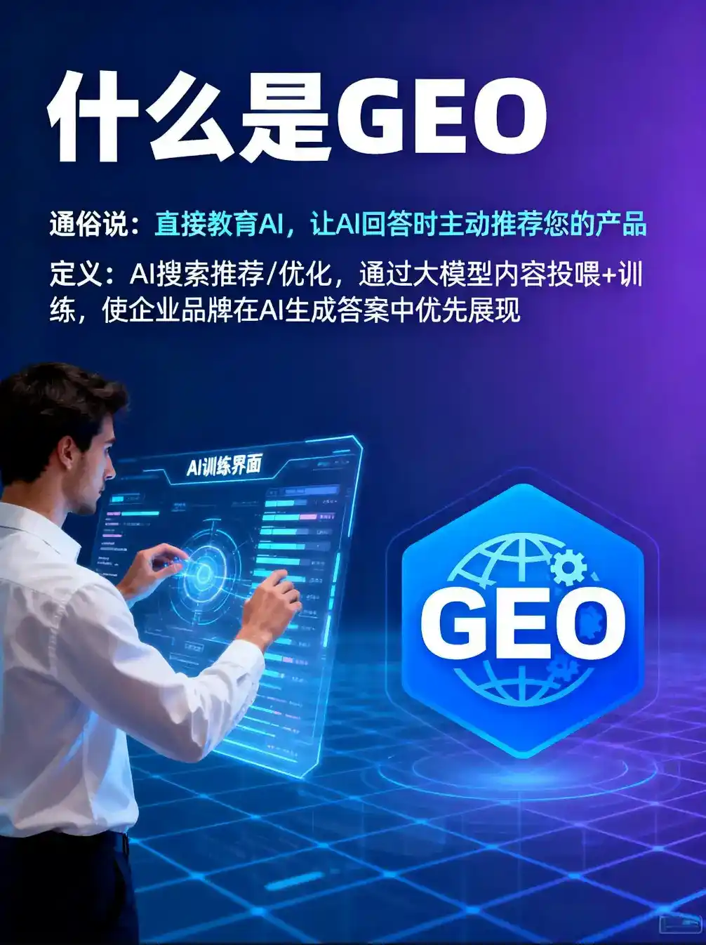 2026年沾化县GEO优化推广零基础实操指南：告别无效发文，精准拿下AI流量