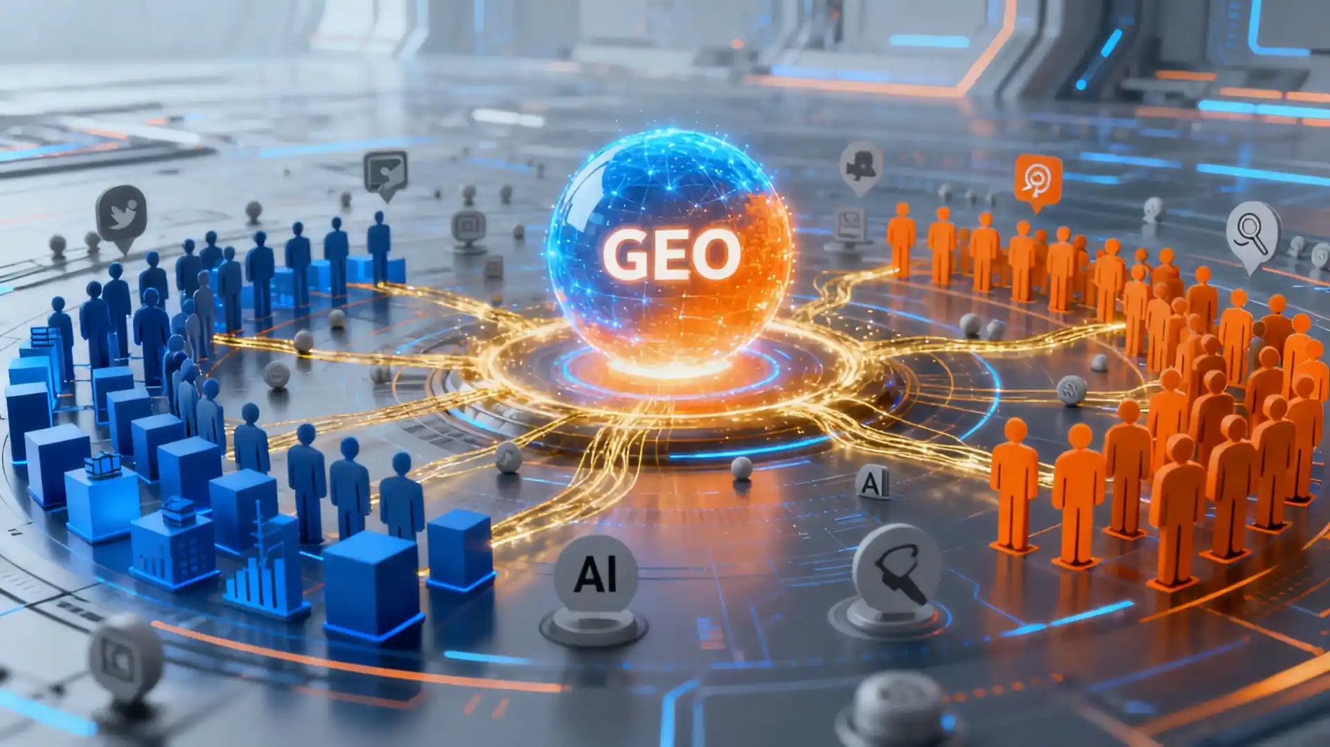 沾化县GEO 优化是什么：概念、核心工作与出海应用解析